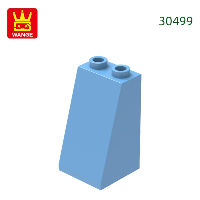 Non-Toxic 34Pcs/Lot 30499 2X2X3 Slope Building Block Moc Accessories Compatible With Brick Diy Construction Children Toys Gift Box