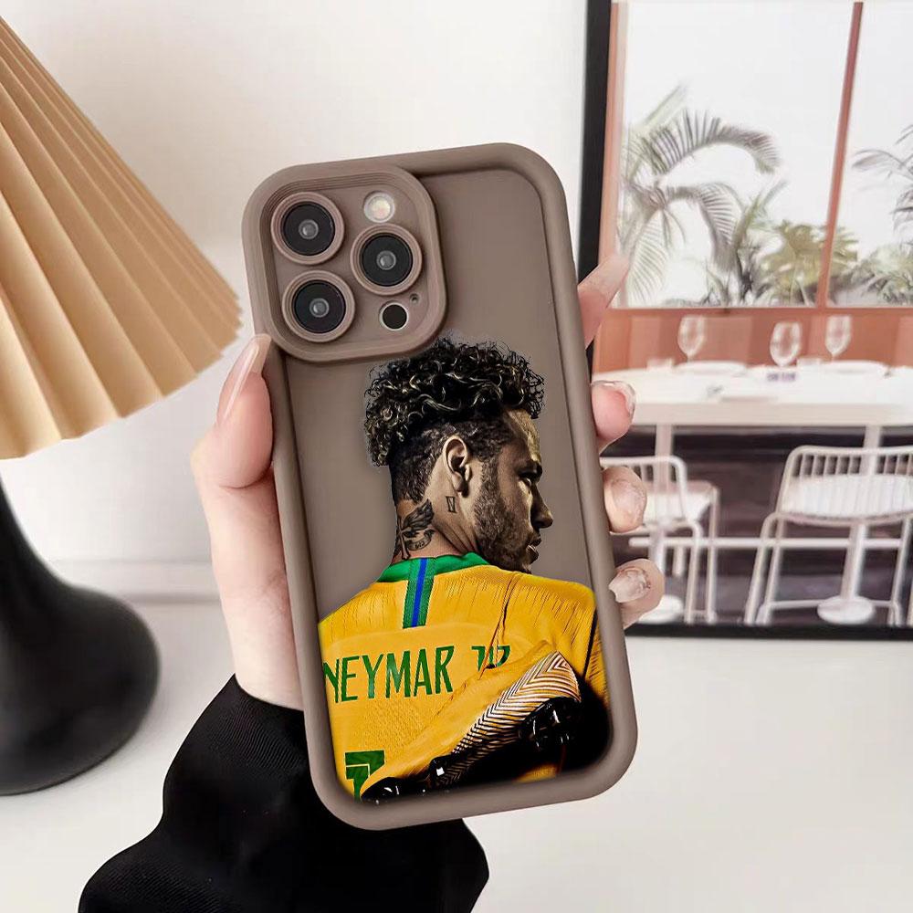 Fotbalová hvězda 10 N-Neymar Pouzdro na telefon pro Xiaomi POCO F8 F7 ULTRA F5 F4 F3 C40 M6 M7 X3 X4 GT X5 X6 X7 TPU Pouzdro DIY Kryt