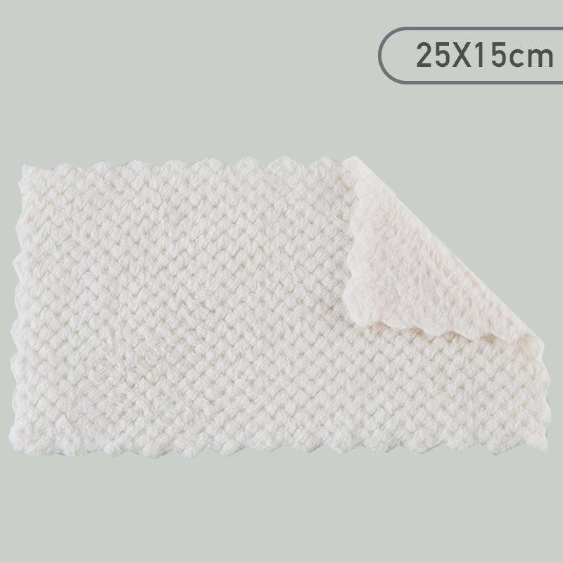 Small Coral Velvet Dishcloths Teak Microfiber Dishcloths Kitchen Towels Cleaning Cloths