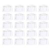 50Pcs Vintage Paper Seat Name Cards European Style Wedding Party Table Place Card for Banquets Feasts Events Paper Place Card