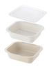 purchase of 2 Richell Colander Tray Rectangle M with Ivory Draining cooking made in Japan [Bulk sets] & lid, bowl, colander, tray, utensils,