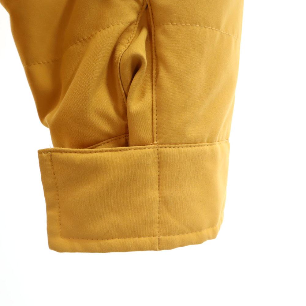 KENZO GOLF 90s Old quilting Batting jacket 3 yellow Men's Used