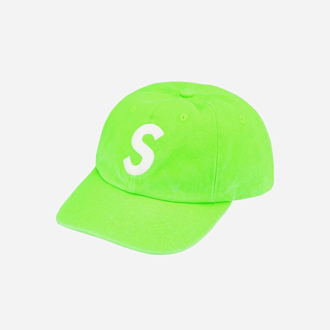 

Supreme Pigment Canvas S Logo 6 Панель Лайм 23SS -