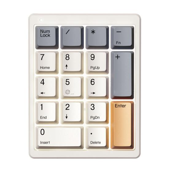 USB Wired Mechanical Number Pad 17 Keys Number Keypad Laptop Computer Desktop Numpad Mini Numeric Keyboard PC Accessories