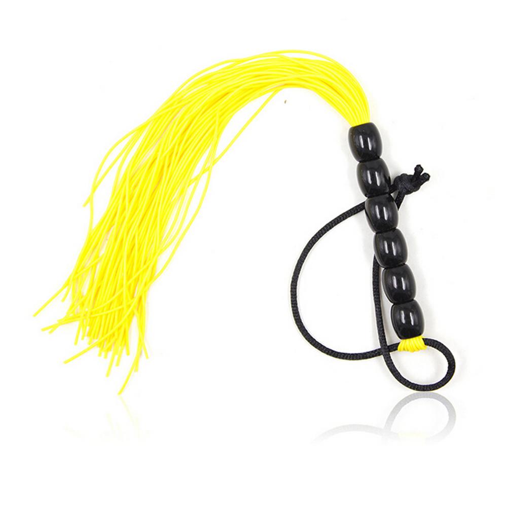 1PC PU Leather Sexy Whip For Lovers Couples Spanking Paddle Slap Clap Flap On Butt With Flirt Tickle Feather SM Sexy Game