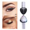 Pennello piccolo a forma di cuore impermeabile Shimmering Liquid Eyeliner Eye Illuminante Liquido Ombretto Trucco per occhi