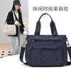 New Fashionable Multi-layer Handbag Women's Large-capacity Lightweight Women's Nylon Shoulder Bag Casual Tote Bag