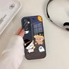 Bubu Dudu Phone Case Glass For Samsung S24 S23 S20 S25 S21 S22 Ultra Fe Plus A05 A06 A16 A26 A36 A56 Coque