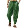 Men's Large Size Loose Casual Sweatpants Cotton Drawstring Hip Hop Trousers