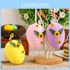 Easter Egg Foam Pendant With Diy Woven Design Festive Venue Decorations Setup