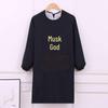 Waterproof and Oil-Proof Long Sleeve Kitchen Apron for Adults
