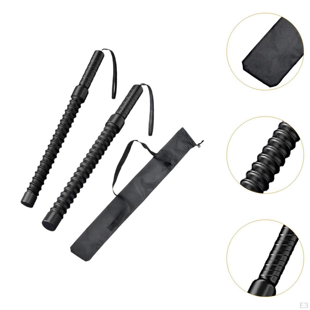 2 kusy Cvičební lano Bezšňůrové Battle Rope Pružinová ocel Všestranná tréninková lana pro svaly