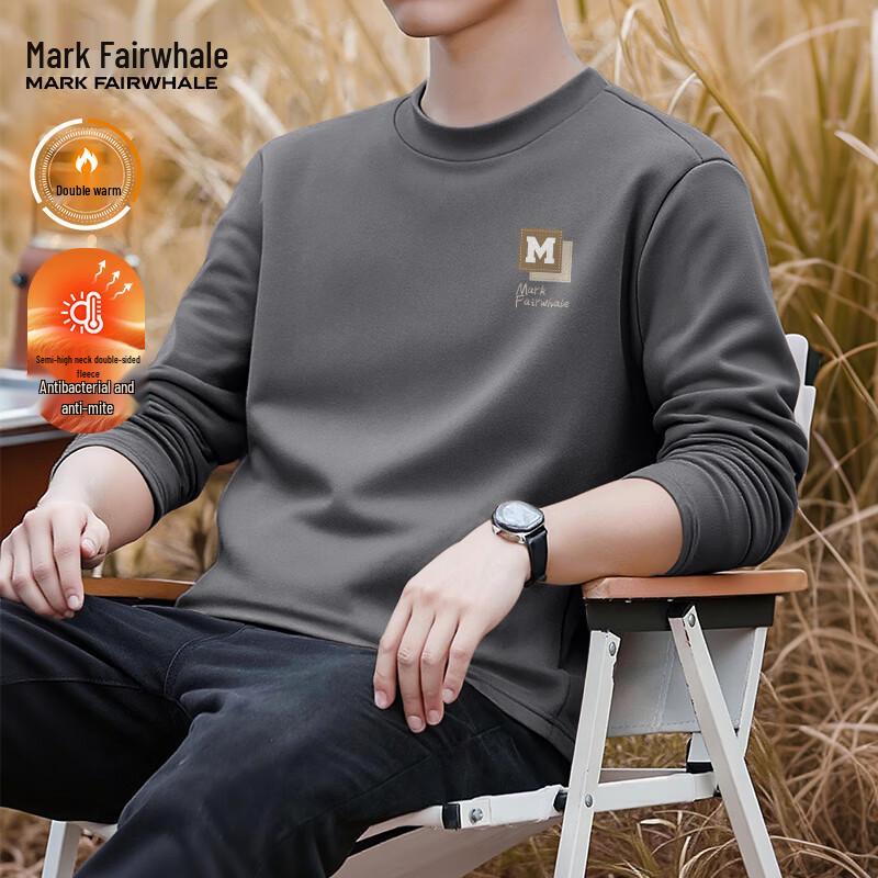 Mark Fairwhale Men s Double-Sided Fleece Thermal Top 5XL