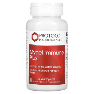 Mycel Immune Plus, 90 Veggie Capsules