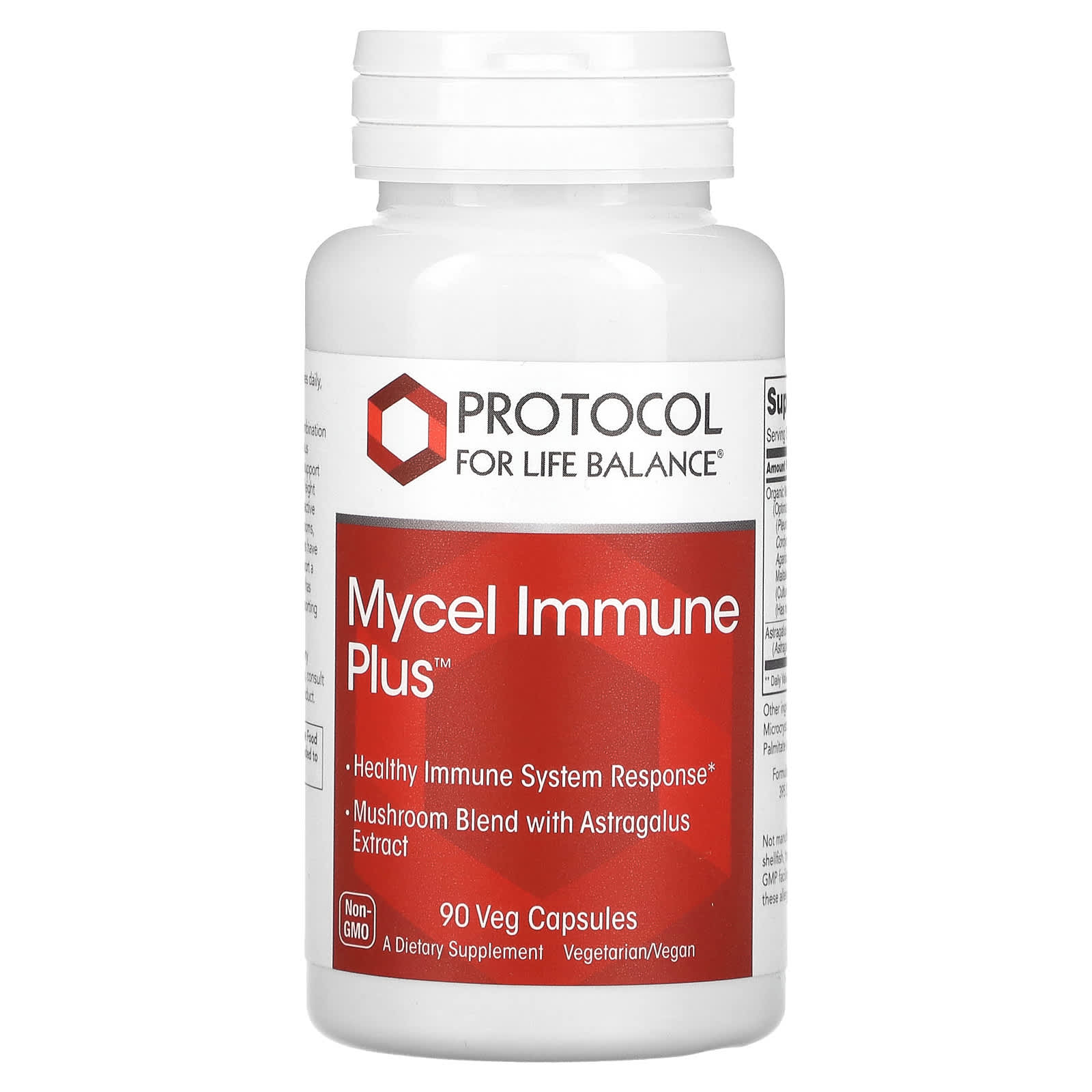 

Mycel Immune Plus, 90 Veggie Capsules