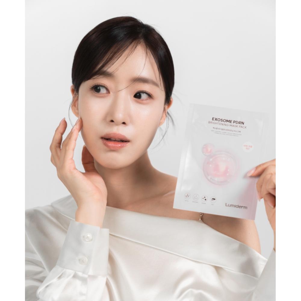 Lumiderm Exosome Pdrn Brightening Mask Pack NONE