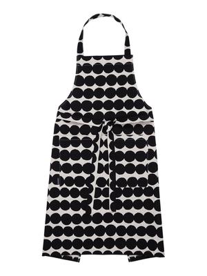 Marimekko Rasymatto Apron, Women's, Size 52_1_52249473645, White/Black