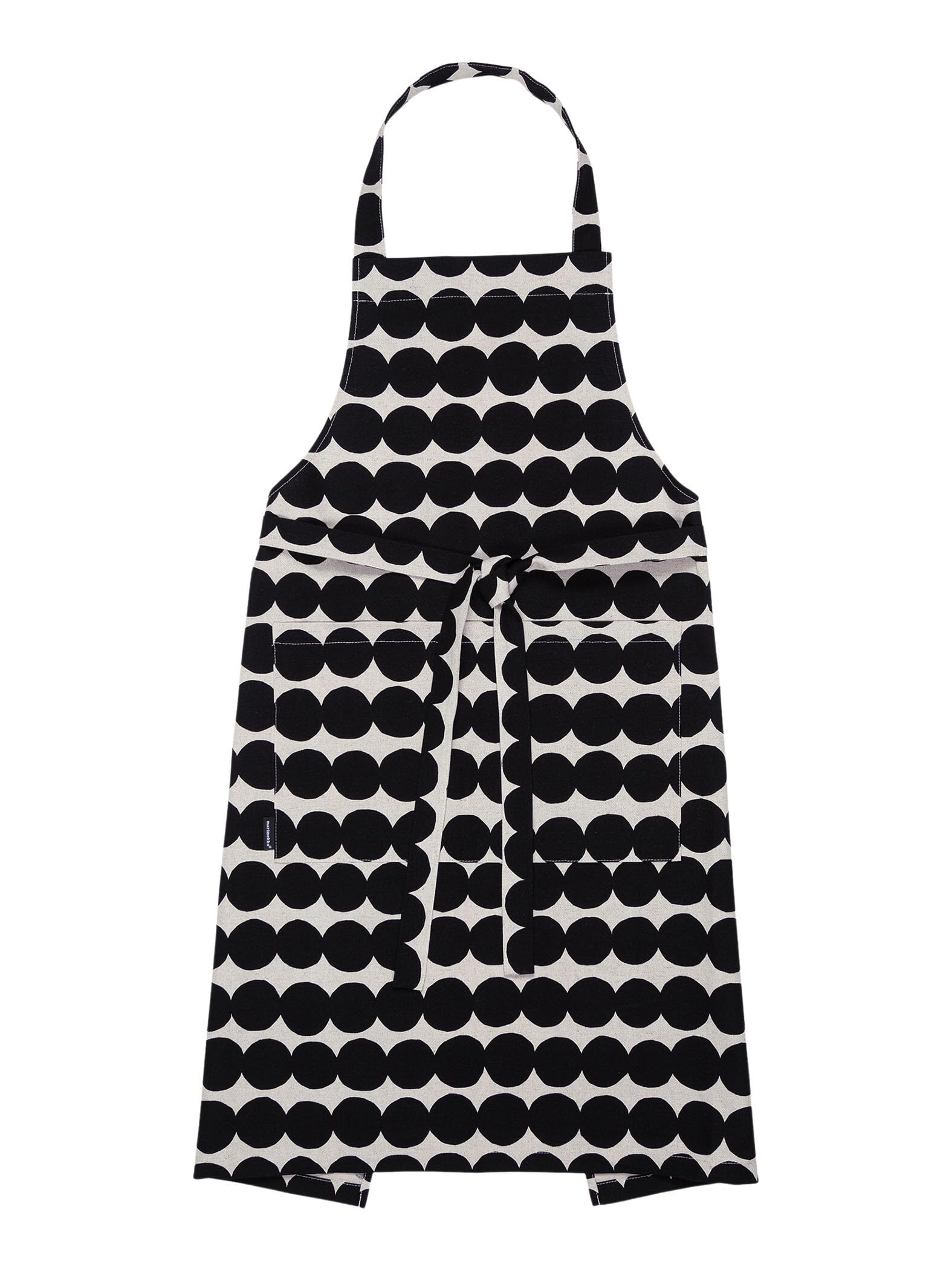 Фартук Marimekko Rasymatto, Женский, Размер 52_1_52249473645, Белый/Черный