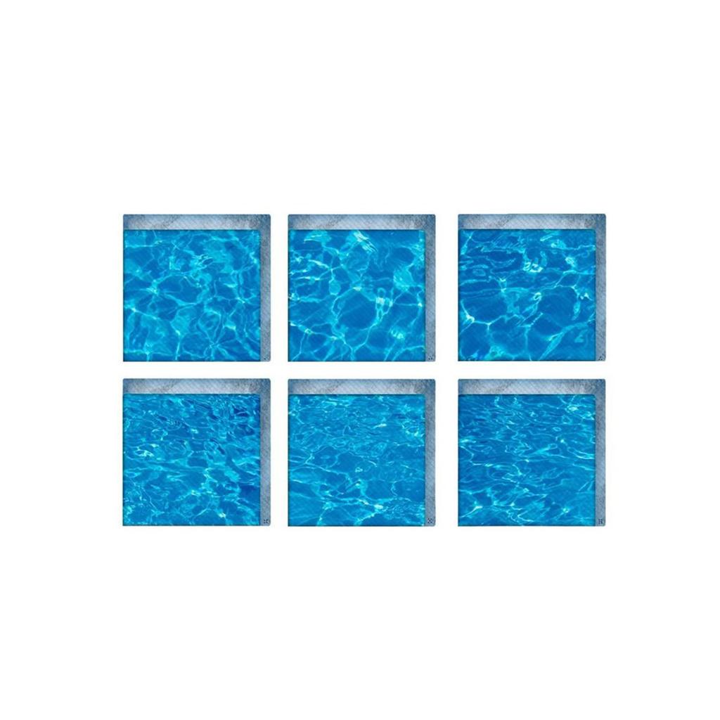 Bathroom Shower Anti-Slip Pad 3d Corrugated Non-Slip Sticker Waterproof Diagonal Film Sticker Supplies Decoration Stickers