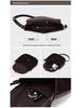 JOGUJOS Women's Genuine Leather Large Capacity Shoulder Bag - Fashionable Underarm Handbag for Commuting