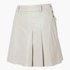 DESCENTE GOLF Women'S Leather Pleated Skirt (Dp12Wfsk23)