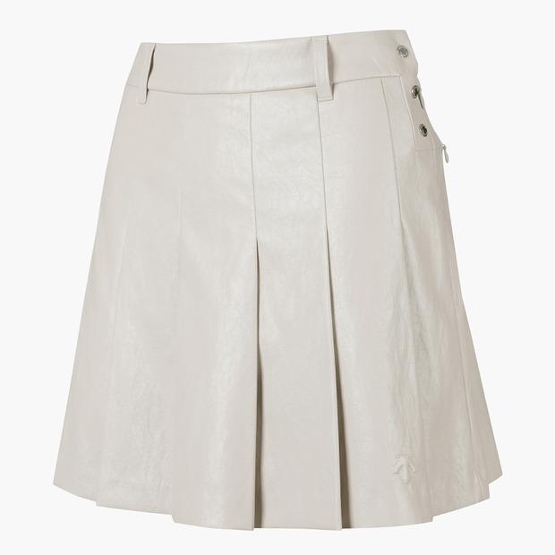 DESCENTE GOLF Women'S Leather Pleated Skirt (Dp12Wfsk23)