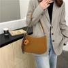 Casual Retro Korean-Style Messenger Bag, One-Shoulder 2024 Winter Trend