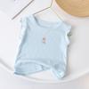 Girls Sweet Summer Short Sleeve T Shirt With Embroidered Bow And Ruffle Sleeves Versatile Chic Top For Kids
