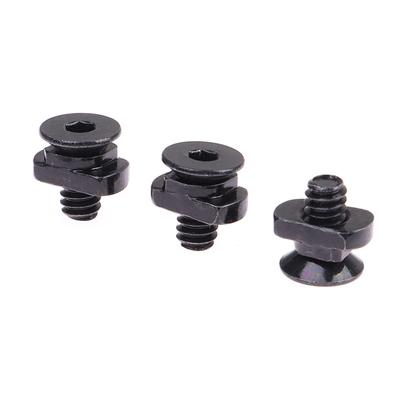10Pcs/Lot Aluminum Screws And Nut Replacement For Mlok M-Lok Rail Screws Tools Accessories