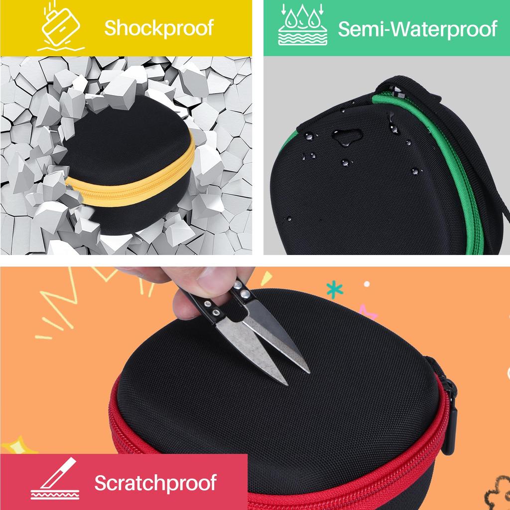 Tic Tac Toe Board Game 3 in 4 Tic Tac Toe Mechanical Handheld Puzzle Game Console Storage Case Black Green Lebakort (Case Only) + -