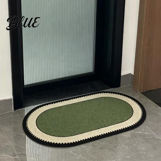 Soft Absorbent Floor with Anti-Slip Super Bath Door Mat Mat Bathroom Retro Rug Nordic Style