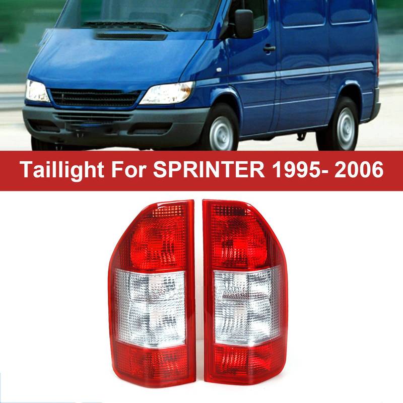 Powerful Truck Taillight Without Bulb Rear Brake Stop Lamp Taillight For SPRINTER 1995- 2006