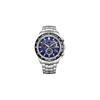 Citizen Collection CB5874-81L Chronograph Eco-Drive Watch Men's Unite with Blue Solar Powered Waterproof Silver Blue