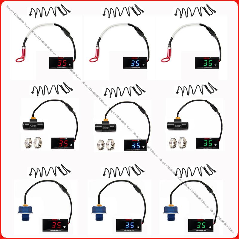 Motorcycle Temperature Measuring Instrument Koso Cylinder Head Temperature Sensor Water Temperature Gauge Oil Tempera Instrument