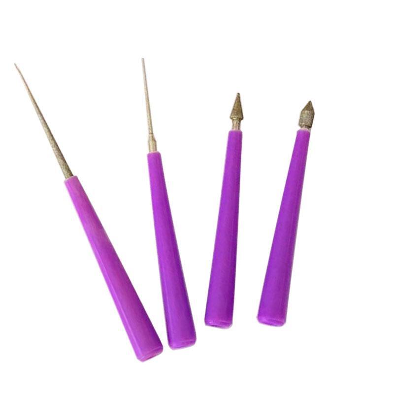 

Набор из 4-х алмазных надфилей для бисерного рукоделия