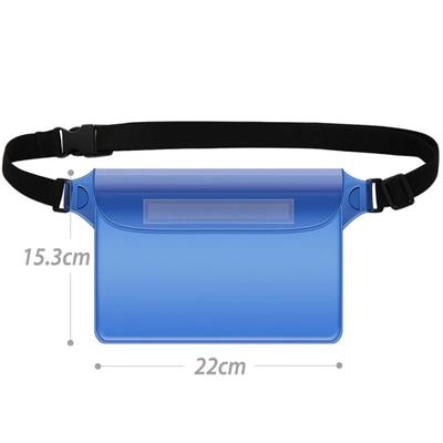 Waterdichte Zwemtas Ski Drift Duiken Schoudertas Heuptas Onderwater Mobiele Telefoonzakken Hoes Cover Voor Strand Boot Sport