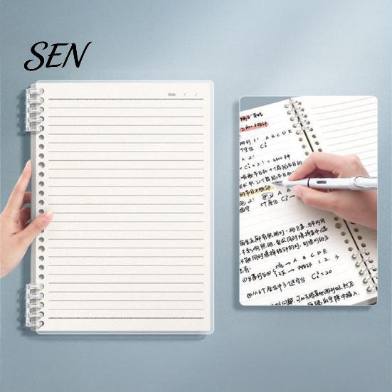 Grid Paper for Drawing A5 Spiral Notebook, Lined /Horizontal Grid/Blank Inner Page, Multifunctional Writing Pad Morandi Solid Color Cover Sketchbook