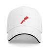 Morocco Flag Baseball Cap  Vintage Unisex Adult Trucker Hat SunProof Design Hiking Fishing Baseball Caps Birthday Present