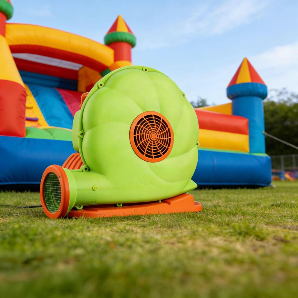 High-Durability Copper Core Motor Fan for Inflatable Archways - Large Volume Air Blower for Opening Ceremonies
