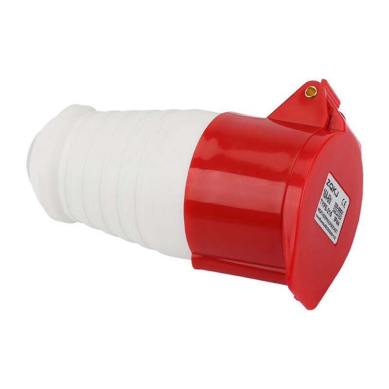 Ruide Tai Zhuoqi 5-контактный 16A Промышленный мобильный разъем-соединитель Штепсель CN (адаптер в комплекте)