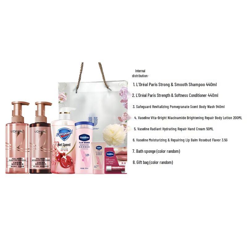 Vaseline Hydration & Care Essentials Gift Set