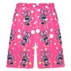 19770 Kids Girls Lily Lovebraids Printed Casual Short Sleeves T-Shirt Pants Shorts Clothes Sets