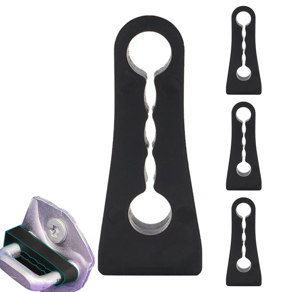 Car Door Soundproof Damper, Car Door Lock Soundproof Damper, Door Lock Silencer Shock Absorption