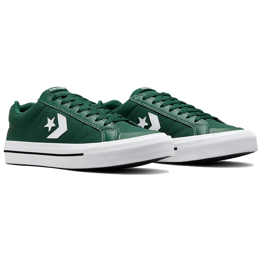 Converse Sport Casual Comfortable Versatile Fashion Non-Slip Durable Low-Top Skate Shoes Men sneaker Green A12875C