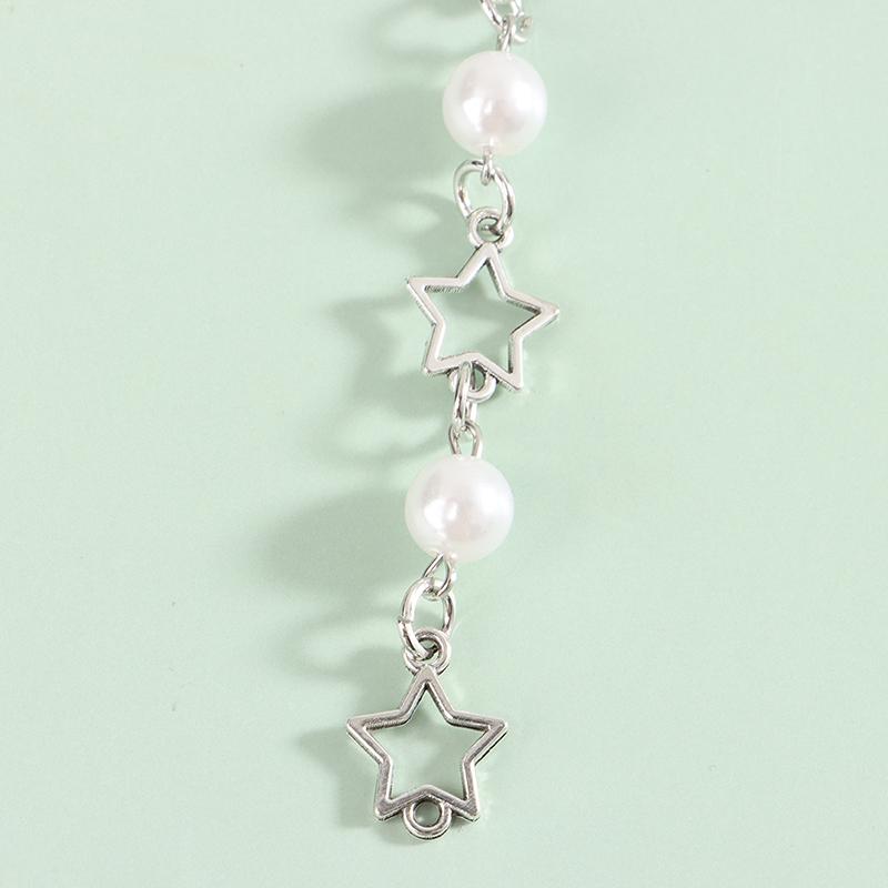 Minimalist Phone Lanyard Cute Star Heart Cross Pendant Phone Strap Phone Charms Accessories