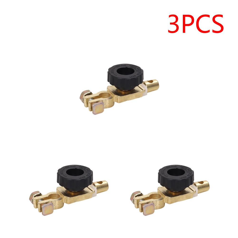 Battery Terminal Link Switch Zinc Alloy Quick Cut-off Switch Battery Disconnect Isolator Switch Battery Isolator Car Accessories