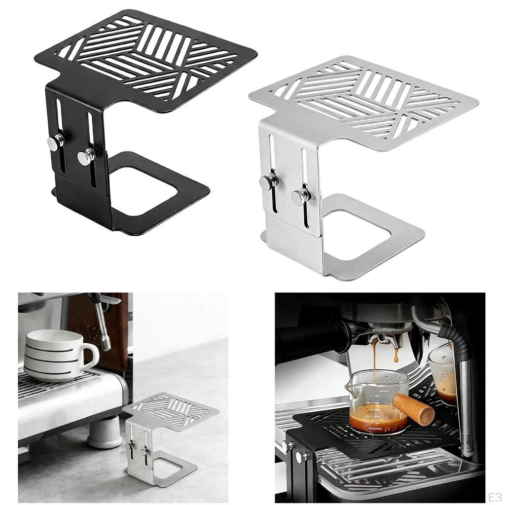 Stojak na wagę do kawy Regulowana wysokość Przenośny Solidny Stojak ochronny Uchwyt do ważenia Elektroniczny