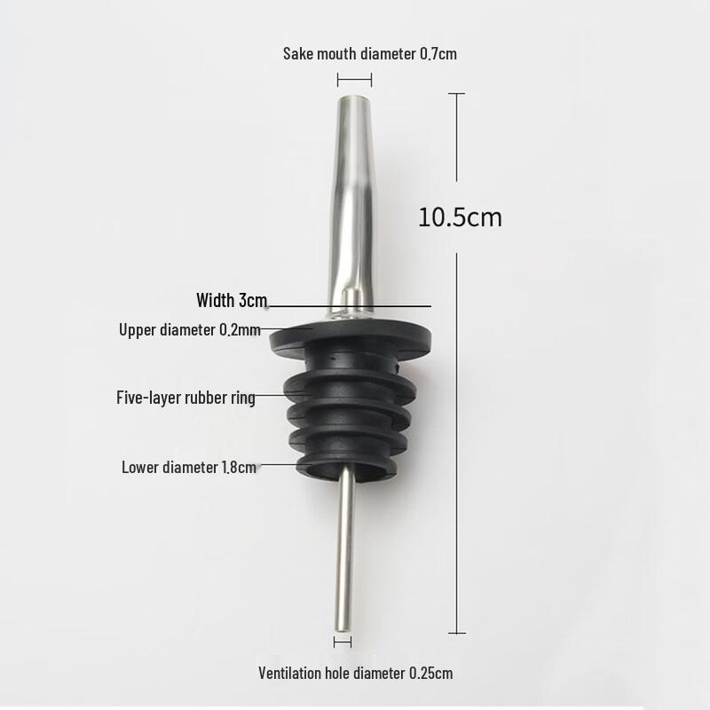 Stainless Steel Bottle Pourer Spouts