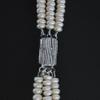 Baby pearl Necklace Pearl/Silver 55g Women Used