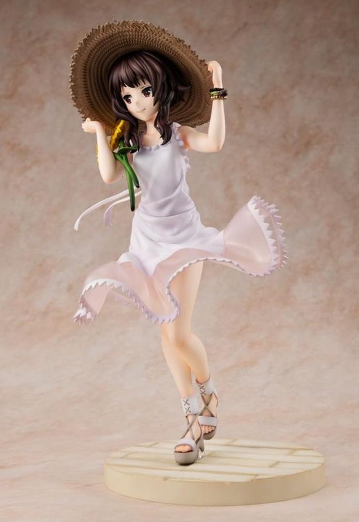 KDcolle Blessing On This Wonderful Crimson Megumin Sunflower One Piece Scale Painted Finished Figure KK35709 "KonoSuba God's World! Legend" Ver. 1/7